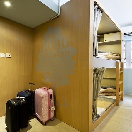 Just Hotel Kowloon Stadt Zimmer foto