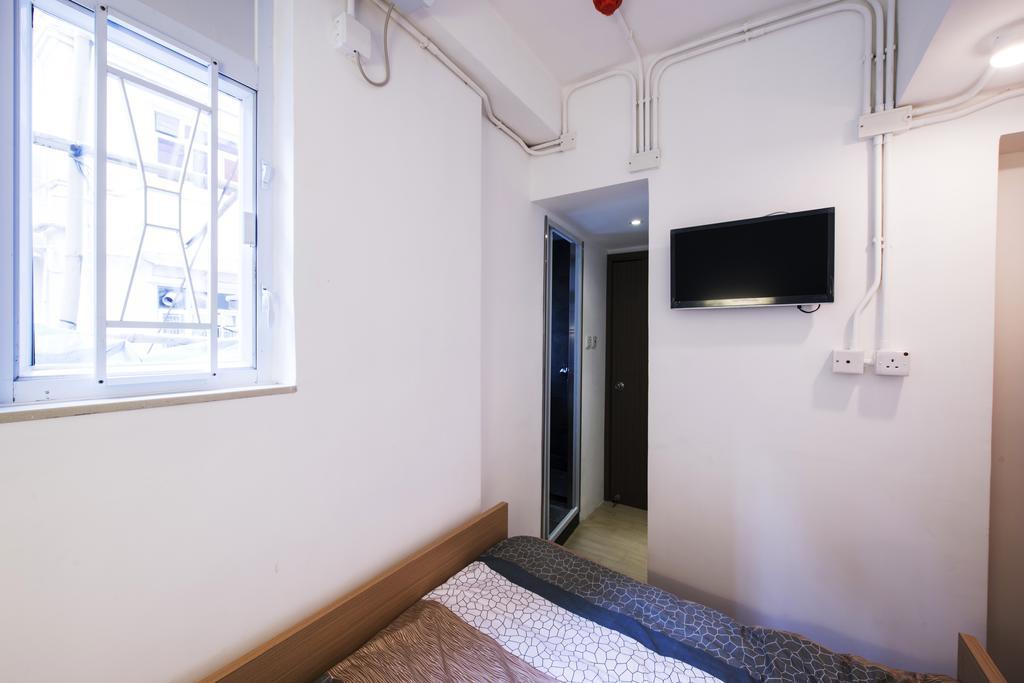 Just Hotel Kowloon Stadt Zimmer foto